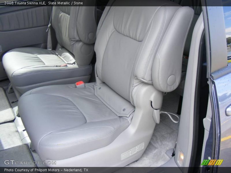 Slate Metallic / Stone 2008 Toyota Sienna XLE