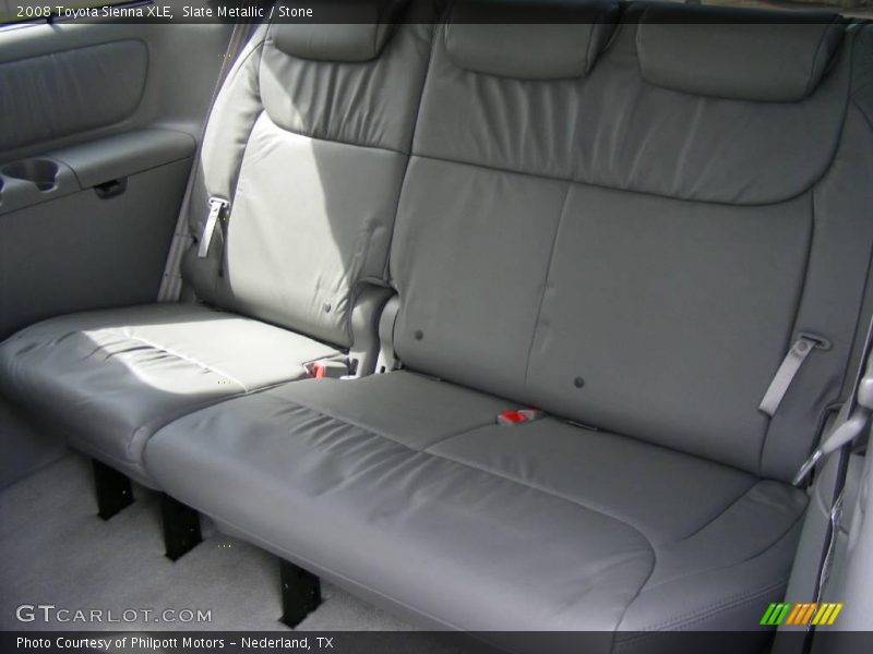 Slate Metallic / Stone 2008 Toyota Sienna XLE