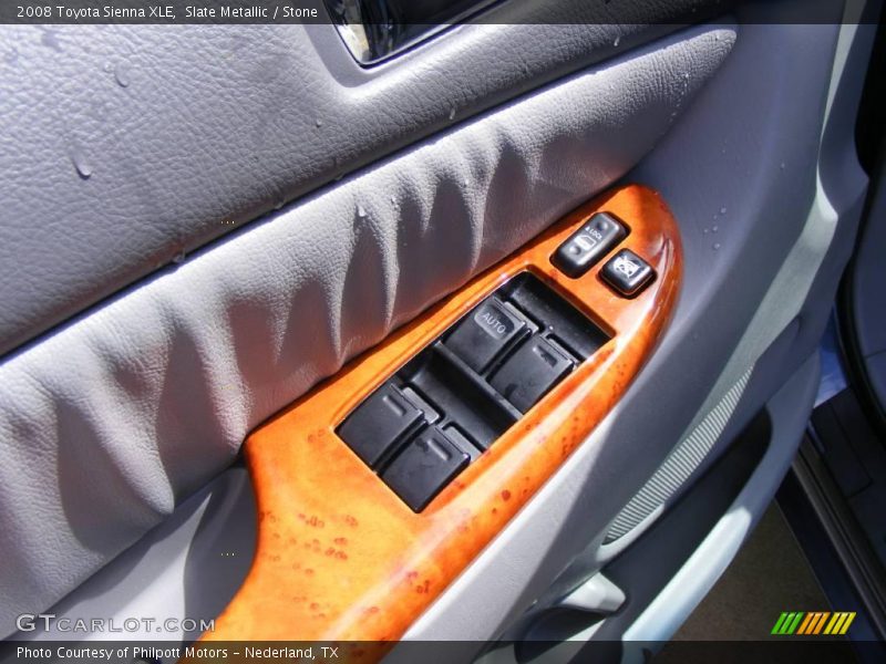 Slate Metallic / Stone 2008 Toyota Sienna XLE
