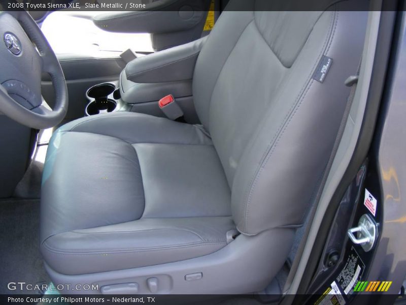 Slate Metallic / Stone 2008 Toyota Sienna XLE