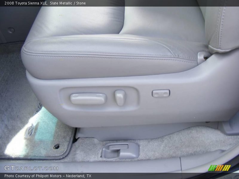 Slate Metallic / Stone 2008 Toyota Sienna XLE