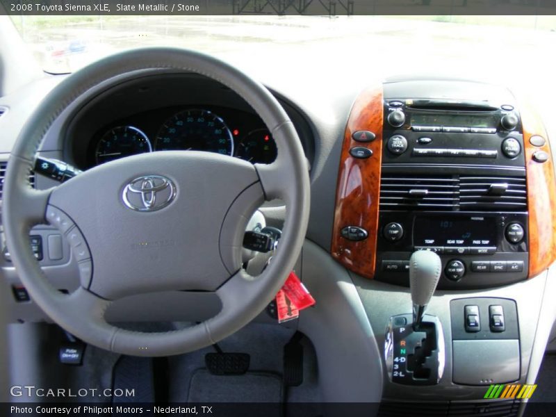 Slate Metallic / Stone 2008 Toyota Sienna XLE