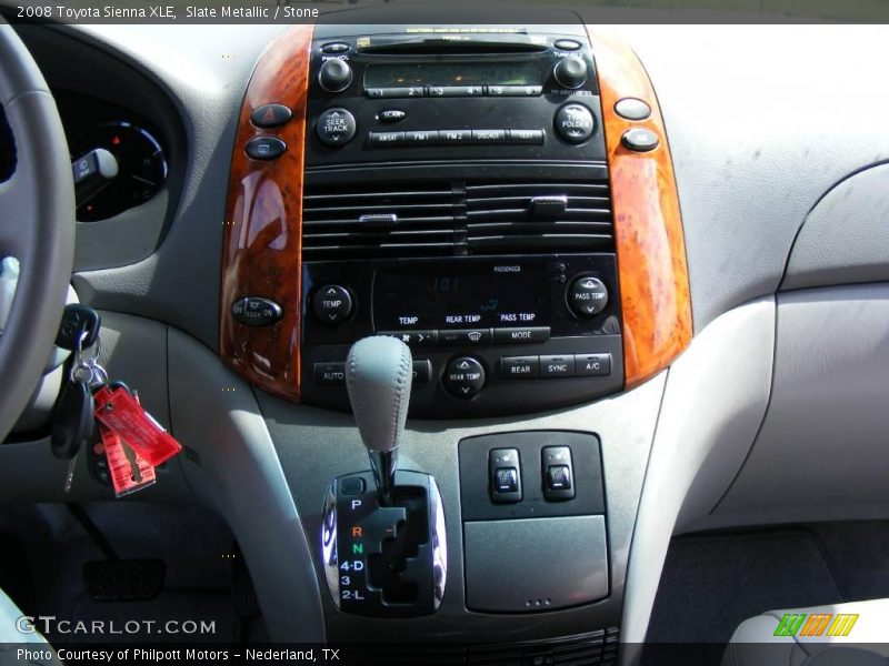 Slate Metallic / Stone 2008 Toyota Sienna XLE