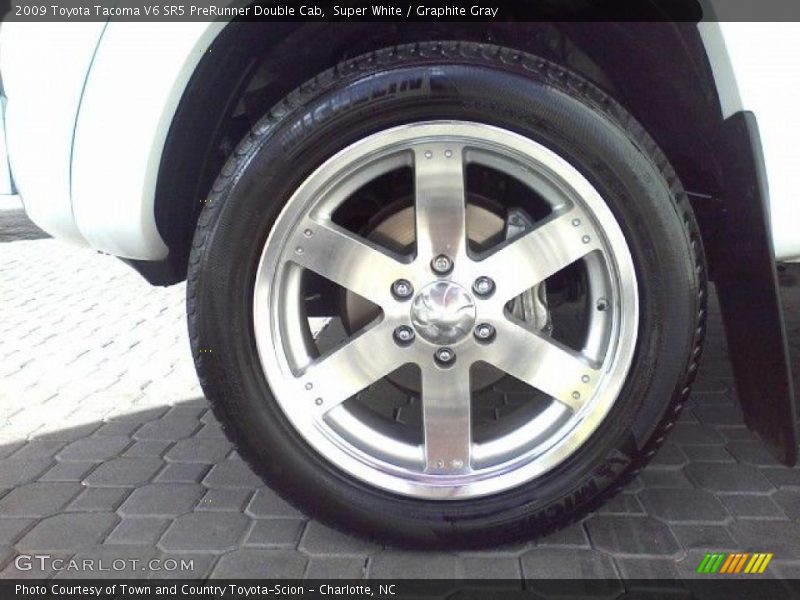  2009 Tacoma V6 SR5 PreRunner Double Cab Wheel