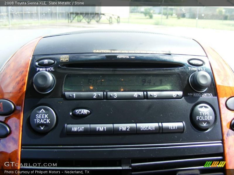 Slate Metallic / Stone 2008 Toyota Sienna XLE