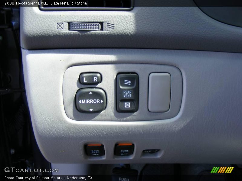 Slate Metallic / Stone 2008 Toyota Sienna XLE