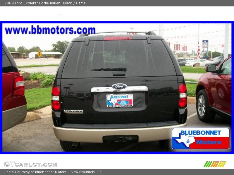 Black / Camel 2009 Ford Explorer Eddie Bauer