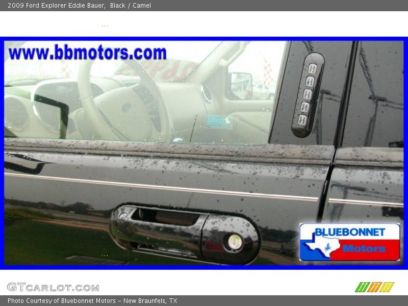 Black / Camel 2009 Ford Explorer Eddie Bauer