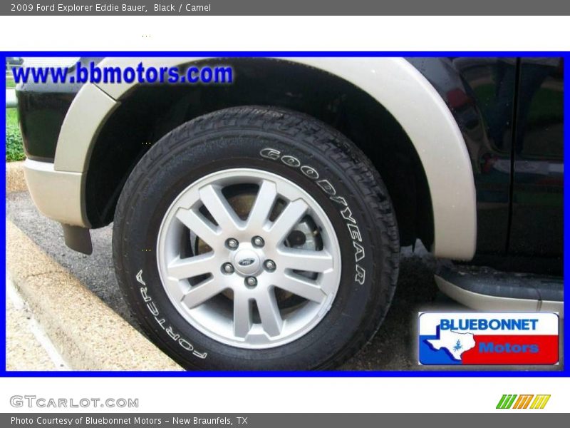 Black / Camel 2009 Ford Explorer Eddie Bauer