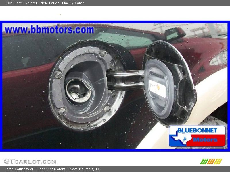 Black / Camel 2009 Ford Explorer Eddie Bauer
