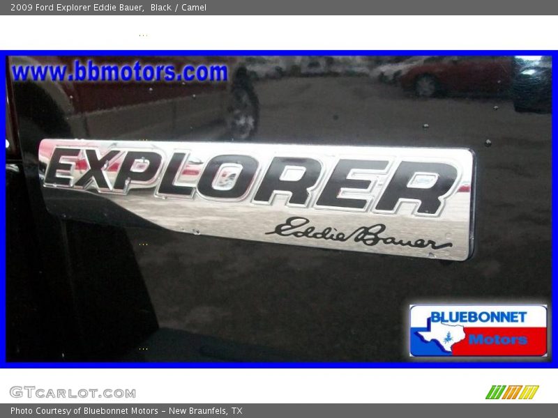 Black / Camel 2009 Ford Explorer Eddie Bauer
