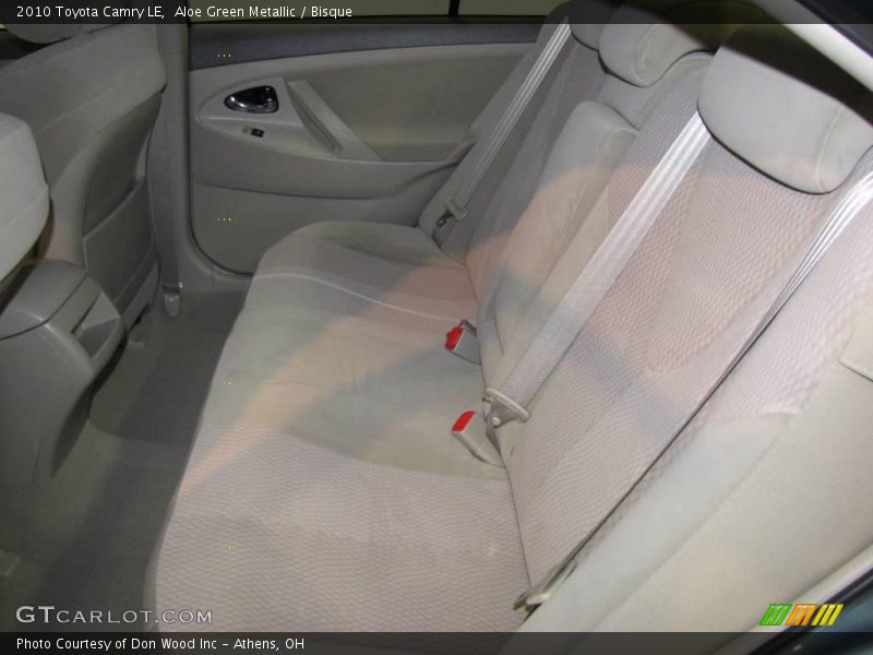 Aloe Green Metallic / Bisque 2010 Toyota Camry LE