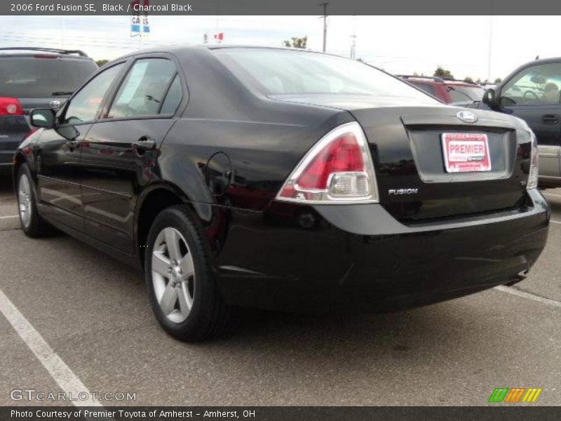 Black / Charcoal Black 2006 Ford Fusion SE