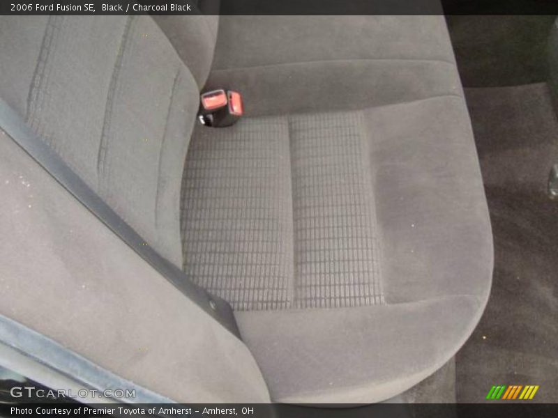 Black / Charcoal Black 2006 Ford Fusion SE