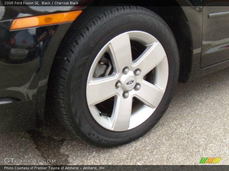 Black / Charcoal Black 2006 Ford Fusion SE