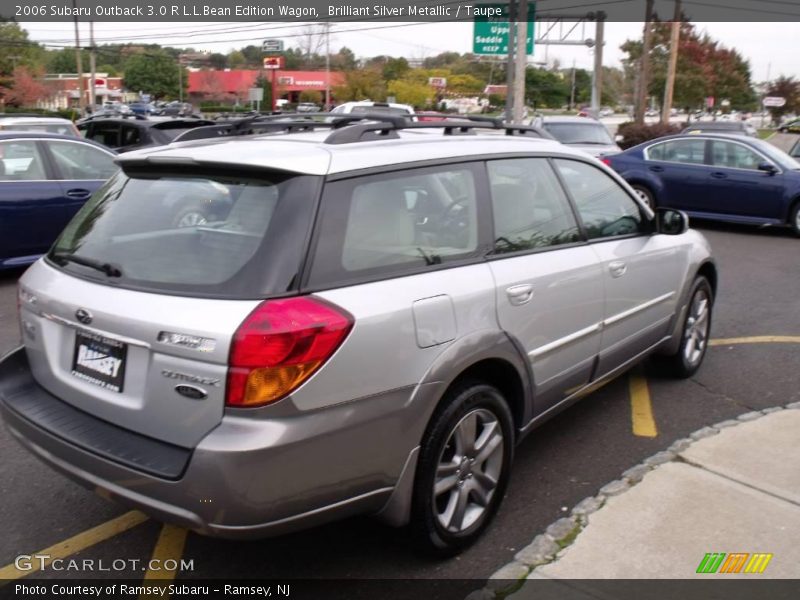 Brilliant Silver Metallic / Taupe 2006 Subaru Outback 3.0 R L.L.Bean Edition Wagon