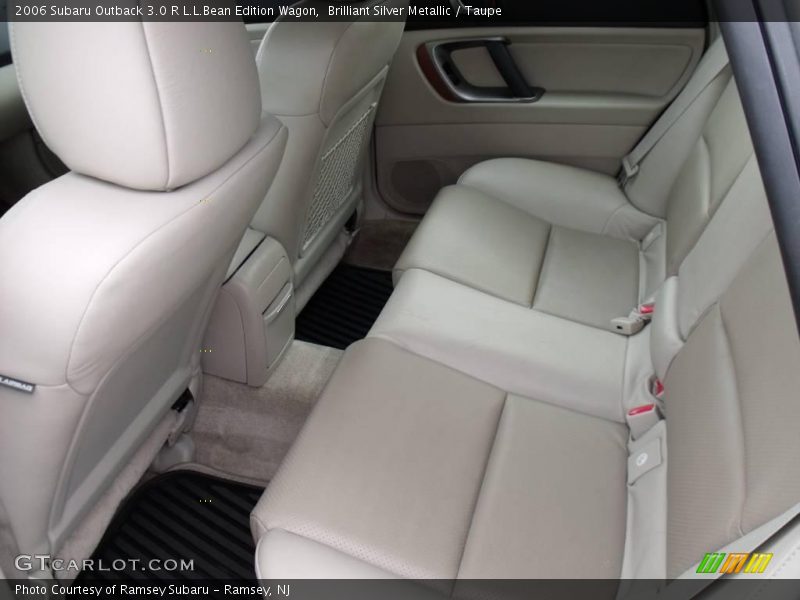 Brilliant Silver Metallic / Taupe 2006 Subaru Outback 3.0 R L.L.Bean Edition Wagon