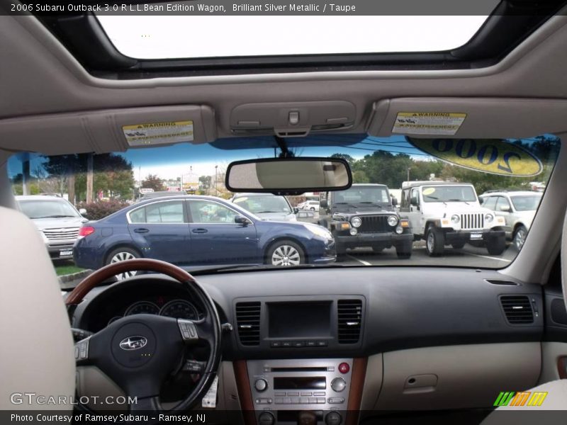 Brilliant Silver Metallic / Taupe 2006 Subaru Outback 3.0 R L.L.Bean Edition Wagon