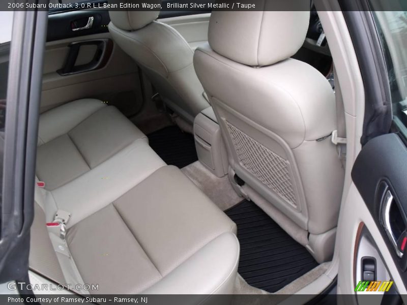 Brilliant Silver Metallic / Taupe 2006 Subaru Outback 3.0 R L.L.Bean Edition Wagon