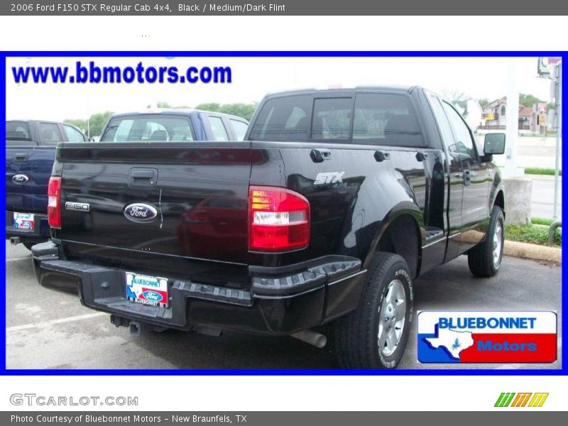 Black / Medium/Dark Flint 2006 Ford F150 STX Regular Cab 4x4
