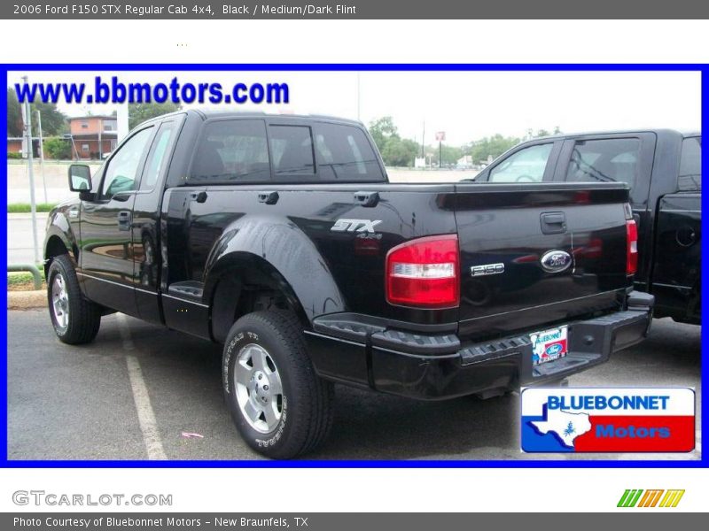 Black / Medium/Dark Flint 2006 Ford F150 STX Regular Cab 4x4