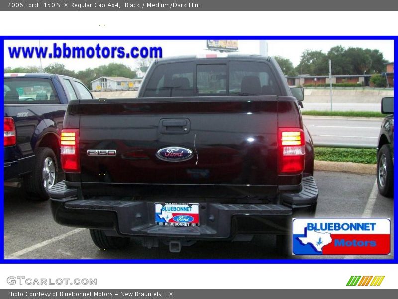 Black / Medium/Dark Flint 2006 Ford F150 STX Regular Cab 4x4