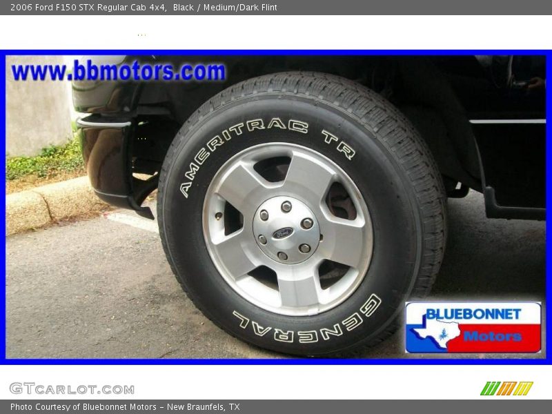 Black / Medium/Dark Flint 2006 Ford F150 STX Regular Cab 4x4