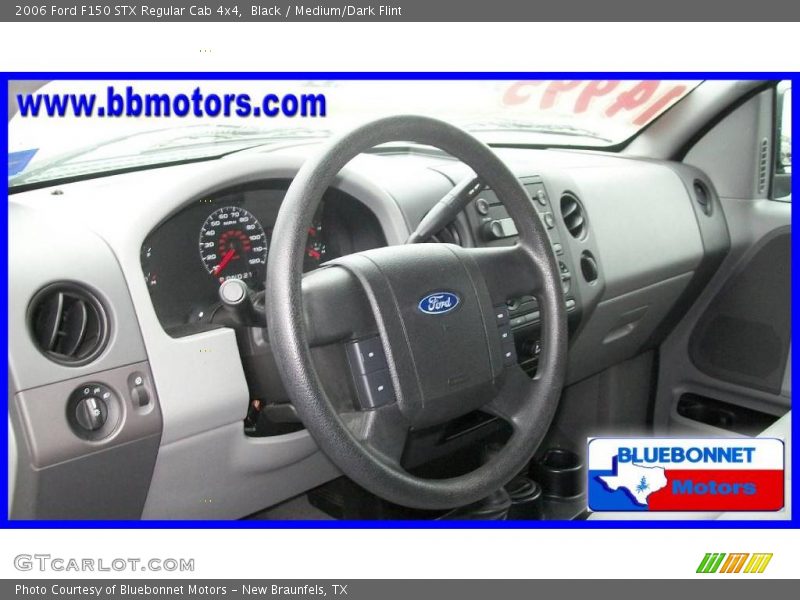 Black / Medium/Dark Flint 2006 Ford F150 STX Regular Cab 4x4