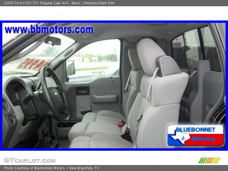 Black / Medium/Dark Flint 2006 Ford F150 STX Regular Cab 4x4