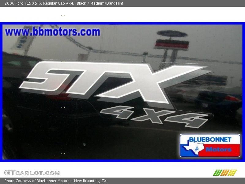 Black / Medium/Dark Flint 2006 Ford F150 STX Regular Cab 4x4