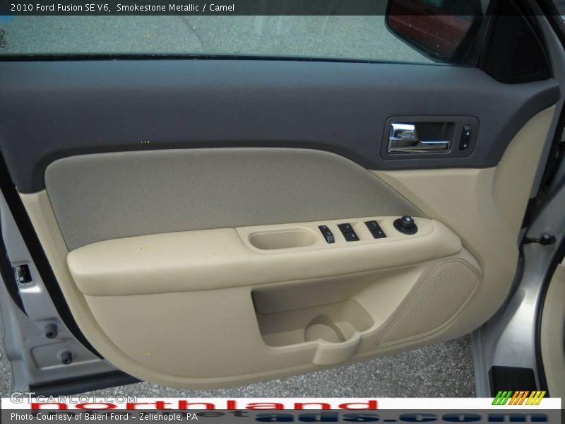 Smokestone Metallic / Camel 2010 Ford Fusion SE V6