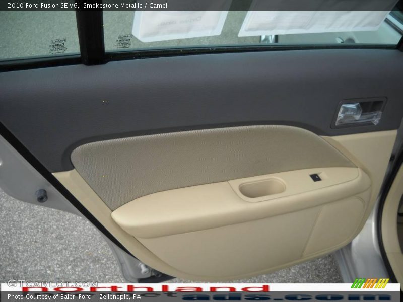 Smokestone Metallic / Camel 2010 Ford Fusion SE V6