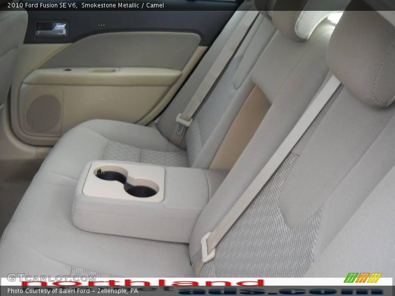 Smokestone Metallic / Camel 2010 Ford Fusion SE V6