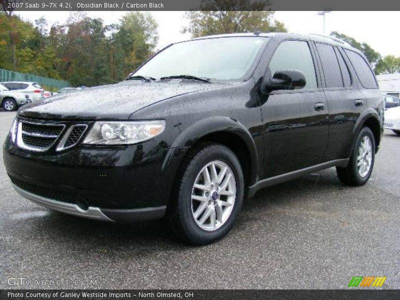 Obsidian Black / Carbon Black 2007 Saab 9-7X 4.2i