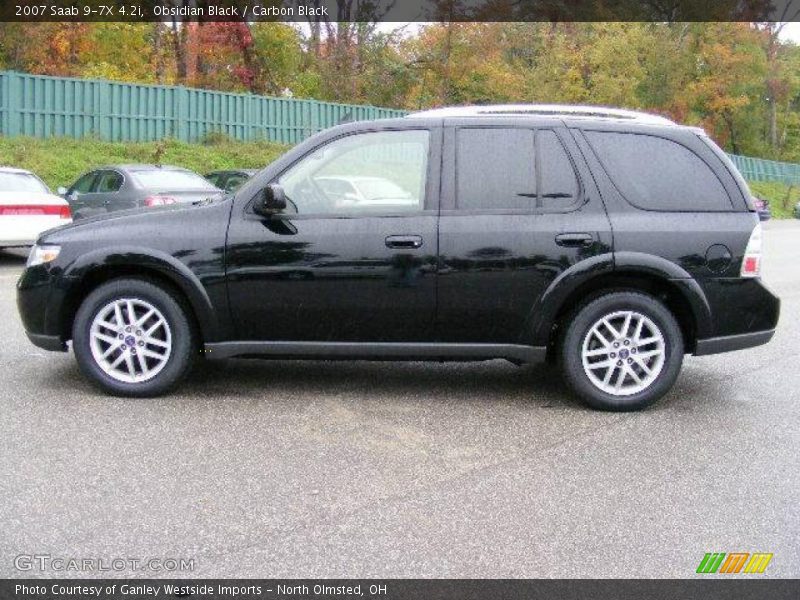 Obsidian Black / Carbon Black 2007 Saab 9-7X 4.2i