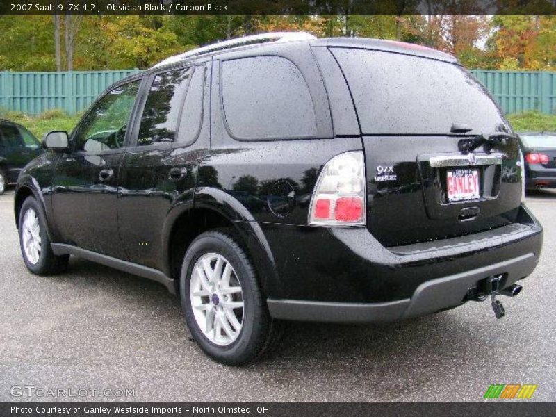 Obsidian Black / Carbon Black 2007 Saab 9-7X 4.2i