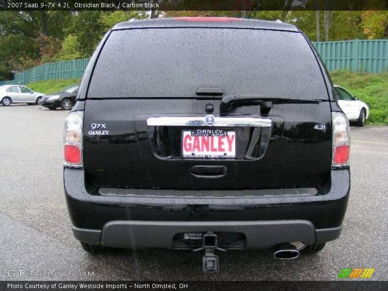 Obsidian Black / Carbon Black 2007 Saab 9-7X 4.2i
