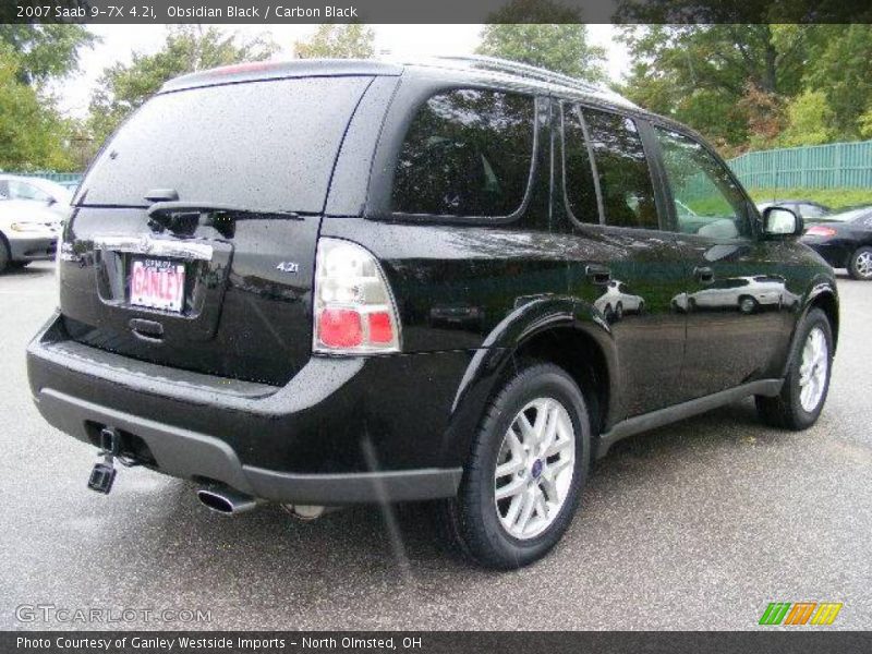 Obsidian Black / Carbon Black 2007 Saab 9-7X 4.2i