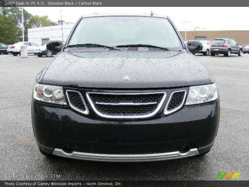 Obsidian Black / Carbon Black 2007 Saab 9-7X 4.2i