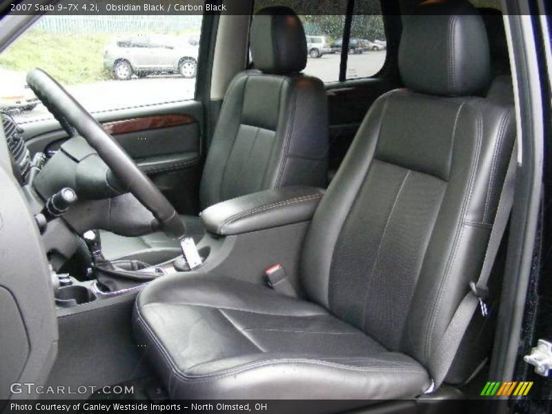 Obsidian Black / Carbon Black 2007 Saab 9-7X 4.2i