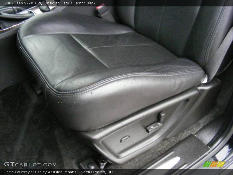 Obsidian Black / Carbon Black 2007 Saab 9-7X 4.2i