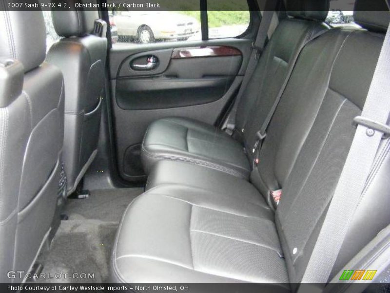 Obsidian Black / Carbon Black 2007 Saab 9-7X 4.2i