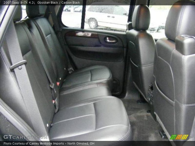 Obsidian Black / Carbon Black 2007 Saab 9-7X 4.2i