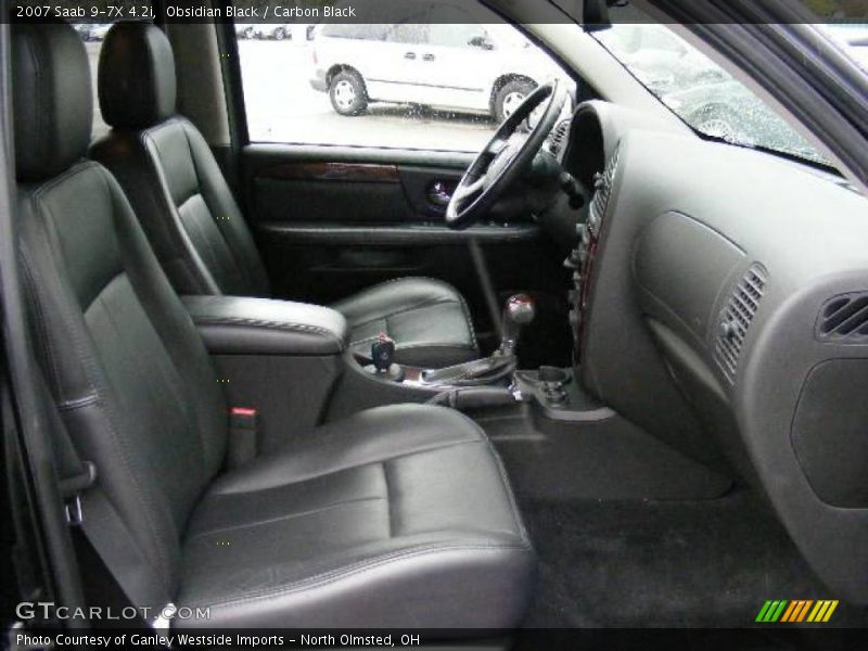 Obsidian Black / Carbon Black 2007 Saab 9-7X 4.2i
