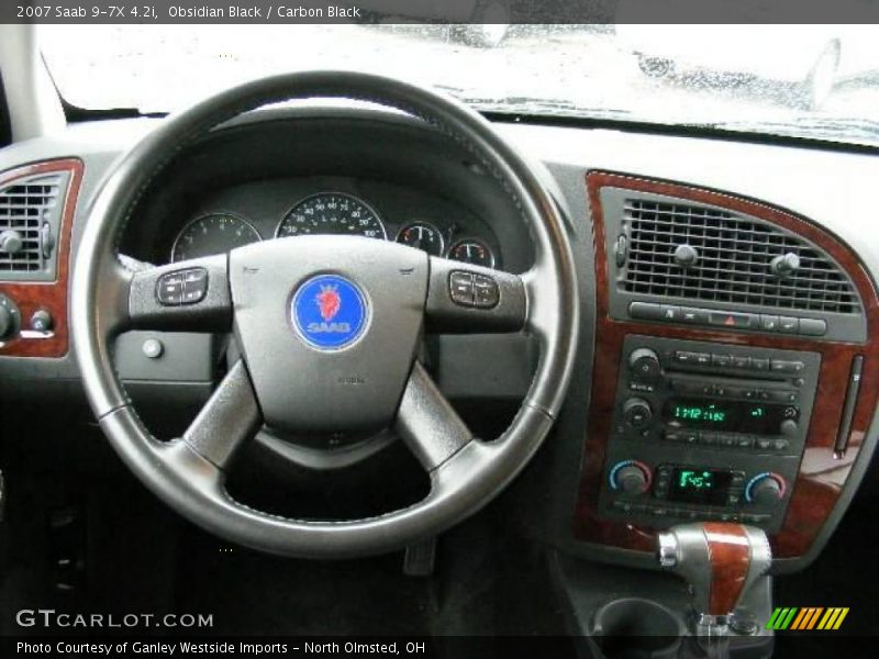 Obsidian Black / Carbon Black 2007 Saab 9-7X 4.2i