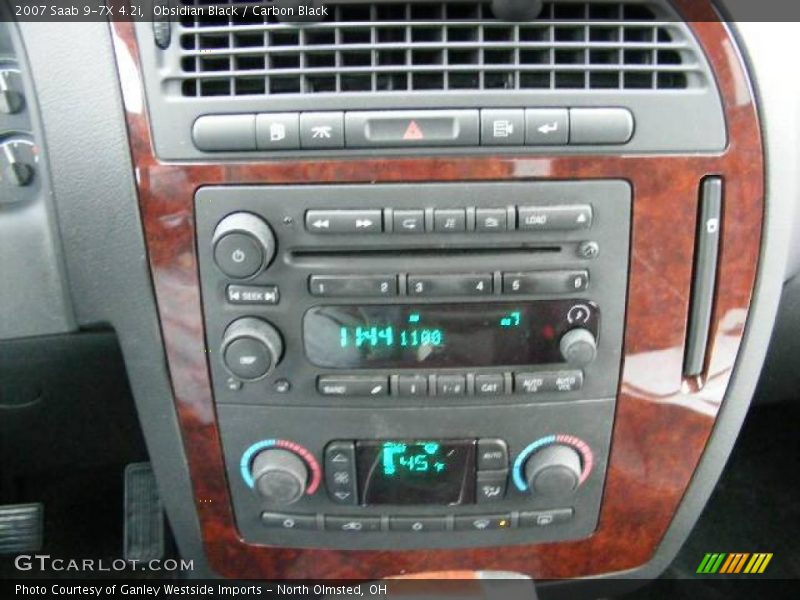 Obsidian Black / Carbon Black 2007 Saab 9-7X 4.2i