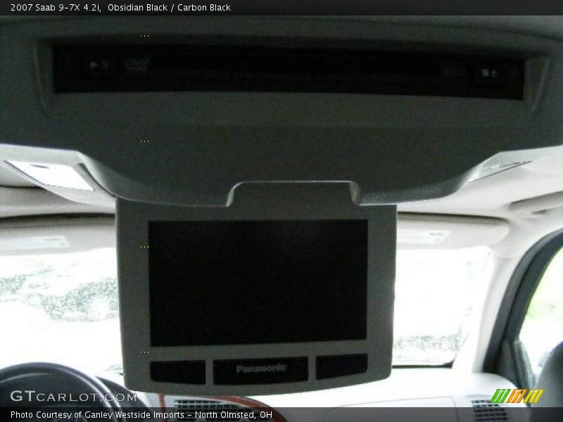 Obsidian Black / Carbon Black 2007 Saab 9-7X 4.2i
