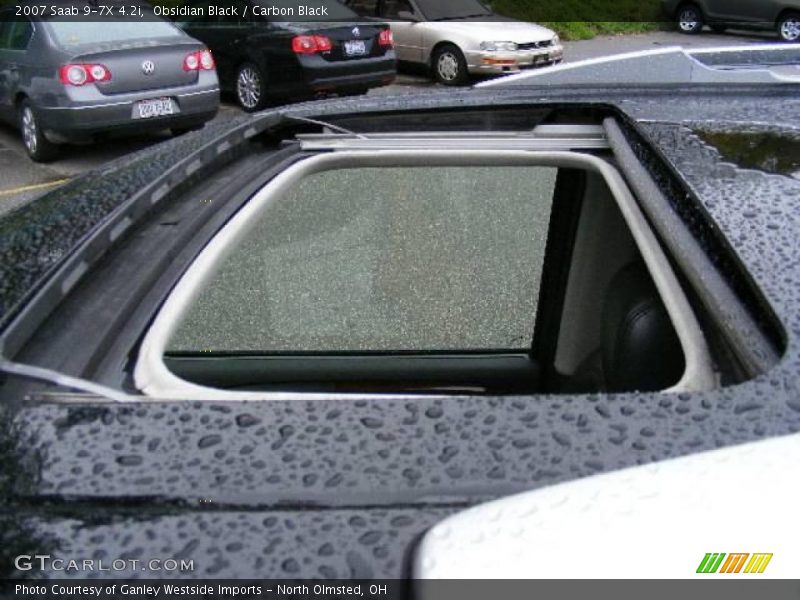 Obsidian Black / Carbon Black 2007 Saab 9-7X 4.2i