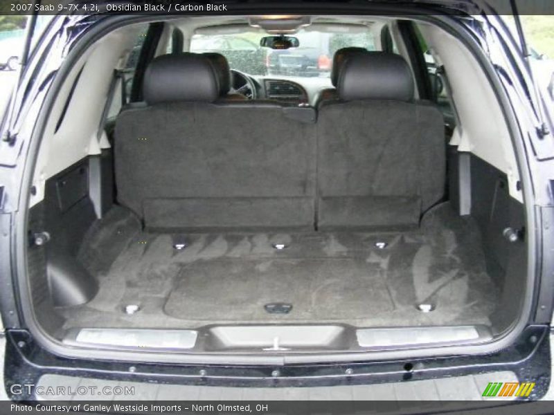 Obsidian Black / Carbon Black 2007 Saab 9-7X 4.2i