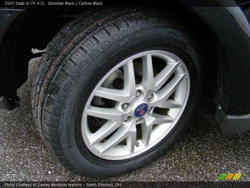 Obsidian Black / Carbon Black 2007 Saab 9-7X 4.2i